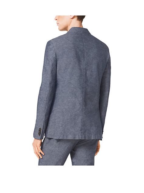 mantel michael kors chambray|Chambray Blazer .